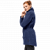 Пальто женское Jack Wolfskin Madison Avenue Coat lapiz blue