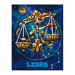 Картина по номерам Picasso Весы PC4050062