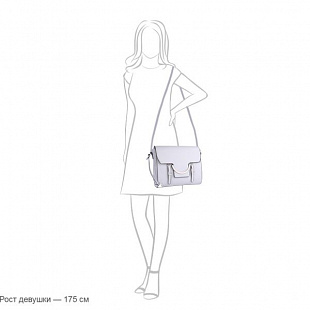 Женская сумка Pola 4212 pale pink