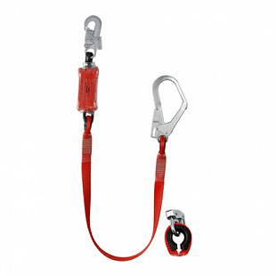 Строп ленточный одинарный нерегулируемый с амортизатором Vento aA12