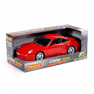 Машинка Полесье Легенда-V6 89038 red