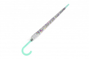 Зонт прозрачный Bradex Единорог DE 0500 blue