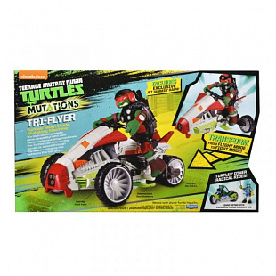 Игрушка Turtles Вездеход-аэроглиссер с фигуркой Рафа серия Mutation 94263