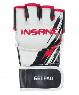 Перчатки для MMA Insane FALCON GEL IN22-MG200 р-р L white 