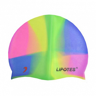 Шапочка для бассейна (плавания) TSS3 colorful