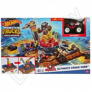 Игровой набор Hot Wheels Невероятное автокрушение (HNB96)