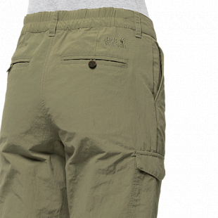 Брюки женские Jack Wolfskin Lakeside Pants W khaki