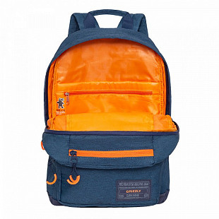 Городской рюкзак GRIZZLY RQ-008-31 /2 blue