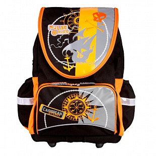 Школьный рюкзак Polar Д1206 black