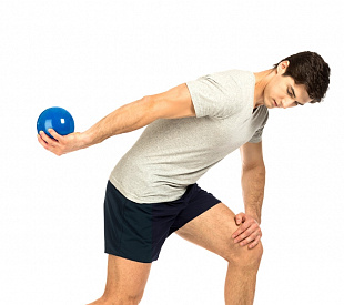 Медбол Bradex 2 кг SF 0257