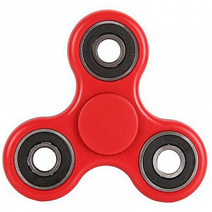 Спиннер Tip of Finger red