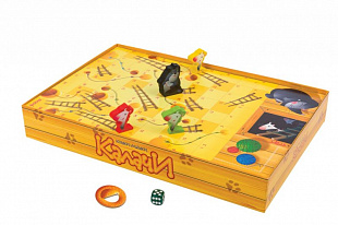 Настольная игра Step Puzzle Калачи Кошки-мышки SP-76537
