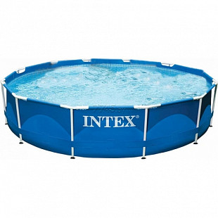 Каркасный бассейн Intex Metal Frame 457x84см 28240NP