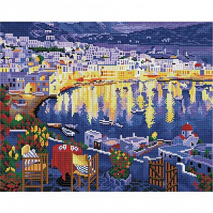 Алмазная мозаика Picasso Вечерняя набережная PD4050099