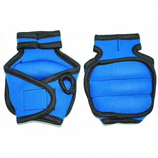 Утяжелитель для рук Zez Sport DB041-1 Blue (2х0,5кг)
