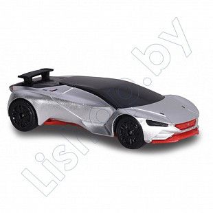 Машинка Majorette 1:64 Vision Gran Turismo Peugeot Gran Turismo (212054050) silver