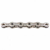 Велоцепь KMC X10EL, 10 скоростей, 114 links, silver BXEL10N4
