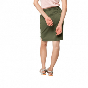 Юбка женская Jack Wolfskin Senegal Skirt delta green