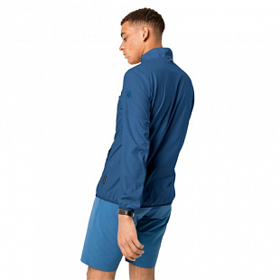 Куртка мужская Jack Wolfskin Jwp Wind M indigo blue