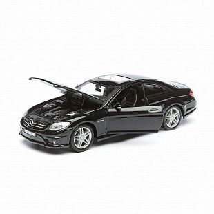 Машинка Maisto 1:24 Mercedes-Benz CL 63 AMG (31297) black