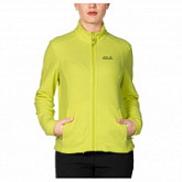 Джемпер женский Jack Wolfskin Kiruna Jacket Women lime