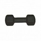Гантель неопреновая 1,5 кг black