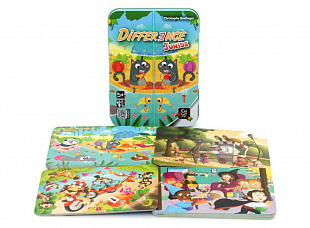 Настольная игра Стиль Жизни Дифферанс для детей (Difference Junior) 401511