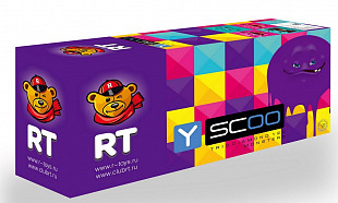 Самокат Y-Scoo RT Trio Diamond 120 Monsters 1 Zoko green 