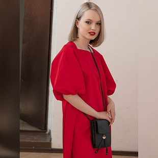 Сумка женская Ors Oro OMS-0181 black