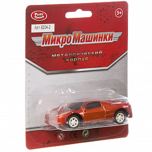 Машина Play Smart Микромашинки 6204-2 1 шт. (в ассортименте)