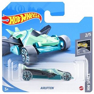 Машинка Hot Wheels Базовой коллекции Airuption 150/250 (5785 GRY74)