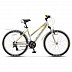Велосипед Stels Miss 6300 26" (2017) white/yellow