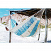 Гамак Tropical Paradise двухместный Blue 651