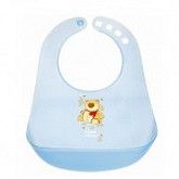 Слюнявчик Canpol babies Пластиковый 2/404 Blue