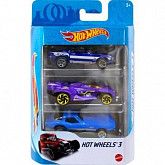 Набор машинок Hot Wheels 3 шт. (K5904 №126)