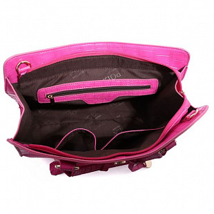 Женская сумка Pola 7019ж dark pink