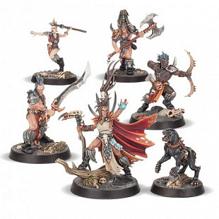 Фигурки Games Workshop Warhammer Underworlds Godsworn Hunt RUS