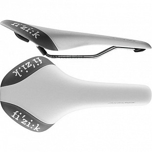 Седло Fizik Antares white/grey 7073SXSB59C49