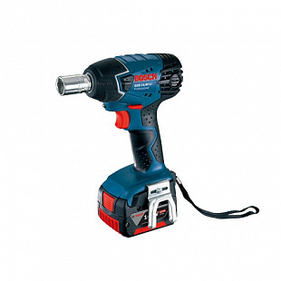 Аккумуляторный ударный гайковерт Bosch GDS 14,4 V-LI L-BOXX 06019A1T06