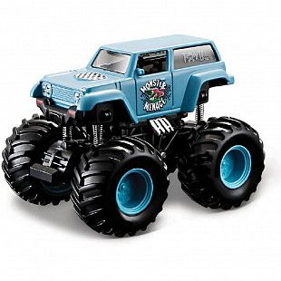 Машинка-монстр Maisto инерционная Rock Crawler (21144) blue
