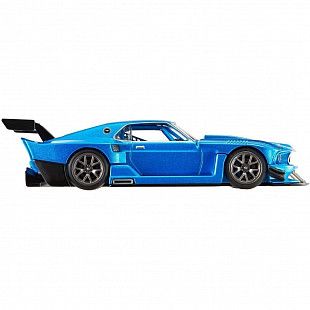 Машинка Hot Wheels Premium 1:43 '69 Modified Ford Mustang (HMD41 HWT04)
