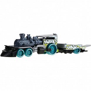Грузовик Hot Wheels Track Fleet Nitro Rail (HYT56 JCM64)