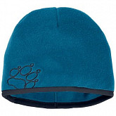 Шапка детская Jack Wolfskin Baksmalla Fleece Hat Kids glacier blue