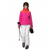 Куртка женская Jack Wolfskin Powder Mountain Jacket W pink fuchsia