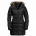 Пальто женское Jack Wolfskin Baffin Island Coat black