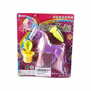 Лошадка с аксессуарами BYL016-1