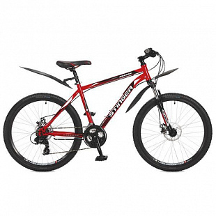 Велосипед Stinger Aragon 20" (2017) Red
