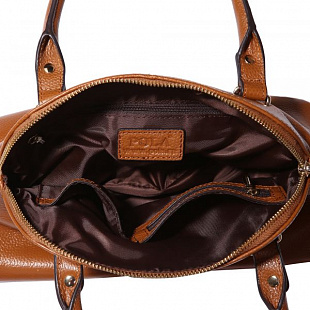 Женская сумка из кожи Pola 9015 brown