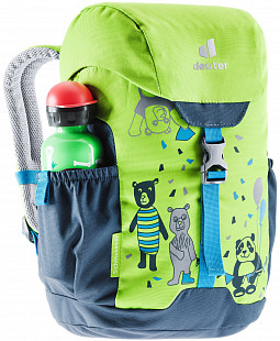Рюкзак Deuter Schmusebar 8 3610121-2311 kiwi/arctic (2021)