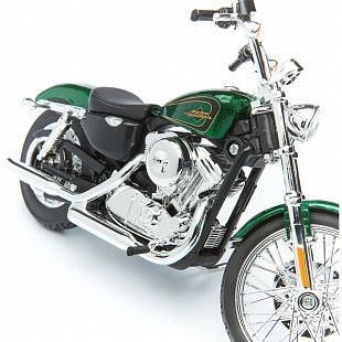Мотоцикл Maisto 1:12 H-D Motorcycles - 2013 XL1200V Seventy-two (32335) green